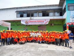 101 Tukang Bengkulu Selatan Ikuti Sertifikasi Kompetensi Akademi Jago Bangunan PT Semen Padang