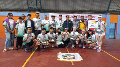 Faeyza Pickleball Academy Semen Padang Schools Sumbang 3 Emas dan 2 Perak di Porprov Sumbar 2026