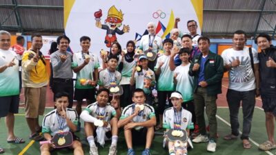 Semen Padang Schools Kembangkan Pickleball, Atlet Termuda 12 Tahun Tampil di Porprov Sumbar 2026