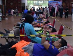 Donor Darah 75 Kali, Rusdi Hendri Jadi Inspirasi dalam Aksi Kemanusiaan Semen Padang