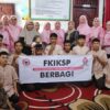 Sambut HUT ke-26, FKIKSP Salurkan Bantuan Rp10,23 Juta ke Panti Asuhan Al Hurul Ain