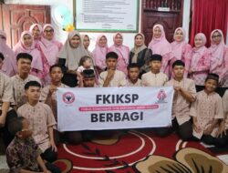 Sambut HUT ke-26, FKIKSP Salurkan Bantuan Rp10,23 Juta ke Panti Asuhan Al Hurul Ain