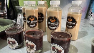 Kopi Bantjah Tak Lagi Sekadar Biji Kopi, Kini Diolah Jadi Produk Bernilai Tambah