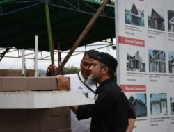 Tinjau Rumah Contoh, Pakar Teknik Sipil Unand Puji Keunggulan Struktur Praktis dan Presisi SEPABLOCK