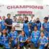 Bantai Yodha FC 8-1 di Final, Kompak FC B Juara Turnamen Sepakbola Putri U-16 Piala Walikota Padang 2026