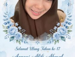 Di Saat Negeri Berduka, Dia Hadir Membawa Bahagia