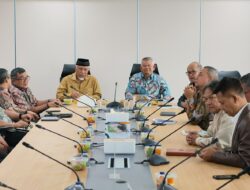Mahyeldi Jajaki Peluang Kerja Sama dengan Bank Tanah untuk Optimalkan Pemanfaatan Tanah di Sumbar
