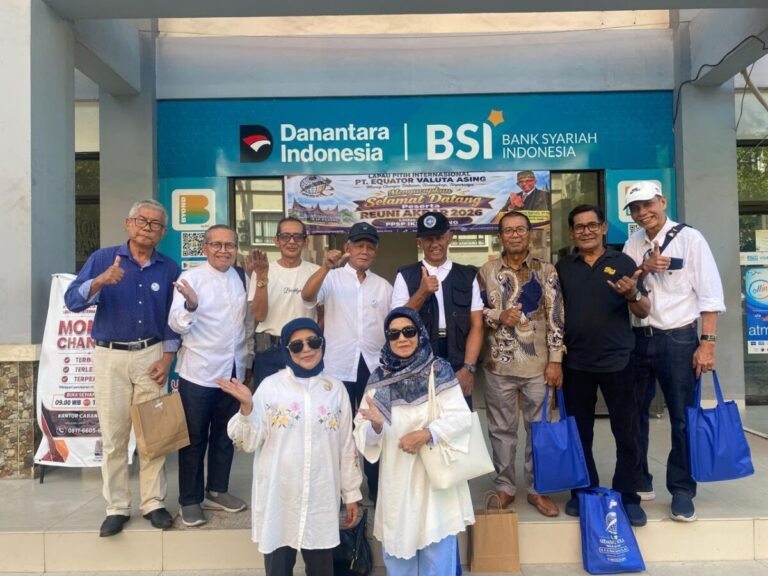 Musyawarah Iluni PPSP IKIP Padang Lintas 15 Angkatan Berlangsung ...