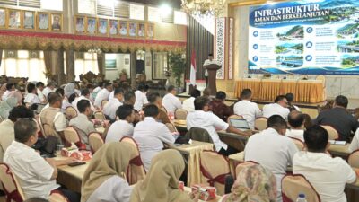 Gubernur Mahyeldi Tekankan Sinkronisasi Program untuk Percepat Pemulihan Pascabencana Sumbar