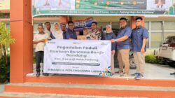 Pegadaian Salurkan Bantuan Darurat untuk Korban Banjir Bandang dan Galodo di Sumbar