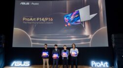Dirancang untuk Kreator Profesional, ASUS ProArt P14 dan P16 Tawarkan Spesifikasi dan Garansi Premium