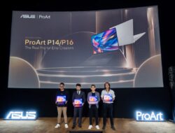 Dirancang untuk Kreator Profesional, ASUS ProArt P14 dan P16 Tawarkan Spesifikasi dan Garansi Premium