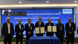 Perkuat Layanan Perbankan dan Dukung PAD, BRI Cabang Padang Resmi Jalin Kerja Sama Strategis dengan Bapenda