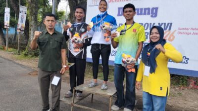 Dayung Agam Borong 8 Medali di Porprov XVI Sumbar 2026, Irma Suryani Apresiasi Perjuangan Atlet