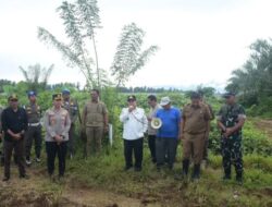 Pembangunan Huntap 440 unit dimulai di Agam 