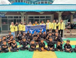 Mahasiswa PPG UNP Perkenalkan Rhythm Kick, Alat Latihan Ritme untuk Atlet Tarung