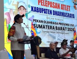 Bonus Rp 1 Miliar Menanti Atlet Dharmasraya