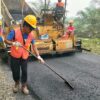 Harapan Masyarakat Terwujud, Jalan Lagan Jaya- Sipangkur Diaspal Hotmix