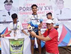  Atlet Sepatu Roda Pariaman Raih Enam Medali di Porprov XVI Sumbar