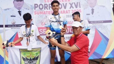  Atlet Sepatu Roda Pariaman Raih Enam Medali di Porprov XVI Sumbar