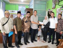Baznas Kota Pariaman Salurkan Bantuan untuk Korban Kebakaran