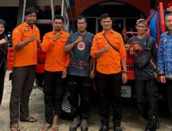 BPBD Sawahlunto Kerahkan Personel Bantu Bersihkan Material Galodo Kabupaten Solok