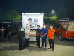 Dharmasraya Terima 50.000 Masker dari Wagub 