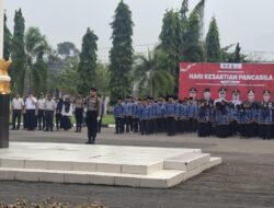 Upacara Kesaktian Pancasila di Dharmasraya Berlangsung Khidmat