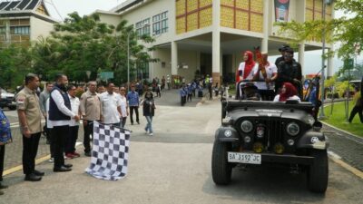 Ribuan Atlet Kota Padang Siap Berlaga Pertahankan Prestasi Juara Umum Porprov