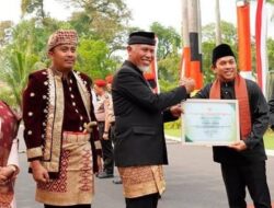 Bank Nagari Raih Penghargaan BUMD Peduli Lingkungan