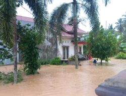 Hampir Tiap Tahun Diterjang Air Bah, Warga Kompleks Wahana 2 Sungai Lareh Berharap Perhatian Pemerintah