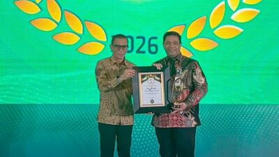 UUS Bank Nagari Raih Dua Penghargaan di Infobank Sharia Awards 2026