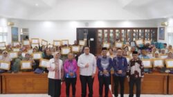 Pemkab Tanah Datar Sampaikan Apresiasi dan Terima Kasih Pada ASN yang Purna Tugas 