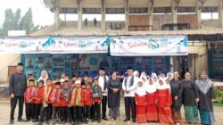 Semangat Kerukunan Beragama di Sawahlunto, Kepsek SD Santa Lucia Dampingi Siswa Muslim Hadiri Upacara Hari Santri