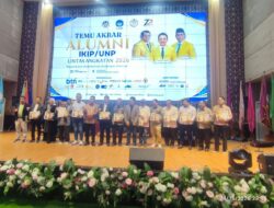 ILUNI UNP Award 2026 Diserahkan, Tutup Rangkaian Dies Natalis ke-72 UNP