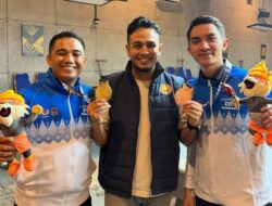 Cabor Biliar Kota Padang Raih Dua Emas di Porprov Sumbar 