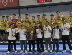 Atlet Cabor Bola Tangan Kota Padang Rebut Dua Emas di Porprov