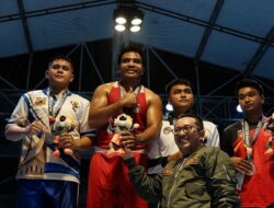 Pemkab Tanah Datar Berencana Gelar Kejuaraan Sarung Tinju Emas