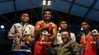 Pemkab Tanah Datar Berencana Gelar Kejuaraan Sarung Tinju Emas