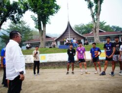 Porprov XVI: Tanah Datar Tuanrumah Cabor Voli dan Tinju