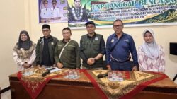 UNP Charity Salurkan Bantuan Langsung kepada Korban Bencana Hidrometeorologi di Solok