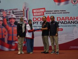 Semen Padang Kumpulkan 412 Kantong Darah, Lampaui Target Donor Darah Sumpah Pemuda 2026