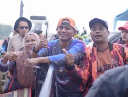 Bupati Hadiri X Narkoba Nagari Kota Bawang Trail Adventure, Galang Dana untuk Korban Galodo 