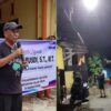 Pokir H. Rusdi Bawa Perubahan di Banuaran, 18 Titik PJU Hidupkan Aktivitas Warga