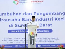 Buka Pelatihan Calon Wirausaha Baru, Wali Kota Solok Dorong IKM Naik Kelas