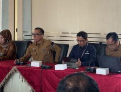 Dharmasraya Perkuat Pemutakhiran DTSEN dan Percepatan Pertumbuhan Ekonomi