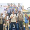 Estafet 4 x 400 Meter Putra Sumbang Emas Ketujuh Atletik Kota Solok di Porprov XVI