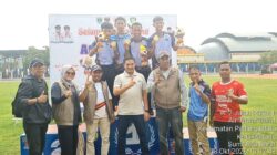 Estafet 4 x 400 Meter Putra Sumbang Emas Ketujuh Atletik Kota Solok di Porprov XVI