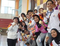 Tim Floorball Dharmasraya Dapat Dukungan Langsung Bupati Annisa