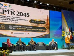 Ganefri Dorong LPTK Jadi Penggerak Ekosistem Pendidikan Menuju Indonesia Emas 2045